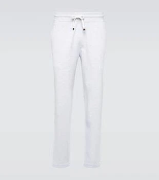 Brunello Cucinelli | Cotton-blend sweatpants