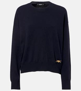 Versace | Medusa
95 wool and cashmere sweater