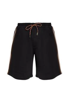 Moncler | Moncler Logo Patch Drawstring Shorts