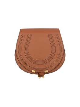 Chloé | Chloé Marcie Logo Detailed Saddle Bag