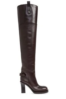 Burberry | Burberry Knee-High Heeled Boots