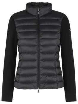 Moncler | Moncler Quilted Zip-Up Cardigan