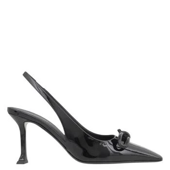 Salvatore Ferragamo | Ferragamo Arlene 85 Patent Slingback Pumps, Size 11 C