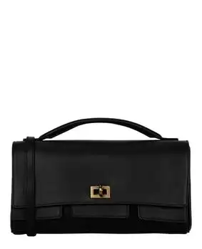 Balenciaga | Bel Air Small Leather Clutch Bag