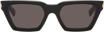 Yves Saint Laurent | Black SL 633 Calista Sunglasses