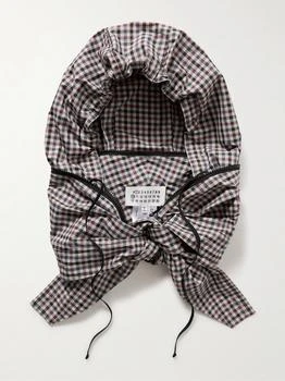 MAISON MARGIELA | Gingham Shell Scarf