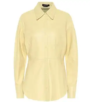 Isabel Marant | Xiao leather shirt