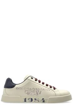 Dolce & Gabbana | Dolce & Gabbana Logo Printed Low-Top Sneakers