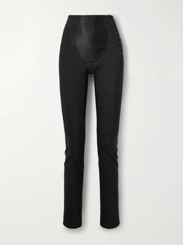 Dolce & Gabbana | Shell-paneled Jersey Leggings  - IT38