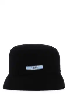 Prada | Prada Logo Patch Detail Bucket Hat