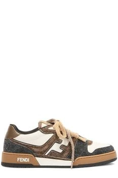 Fendi | Fendi FF Logo Printed Low-Top Sneakers