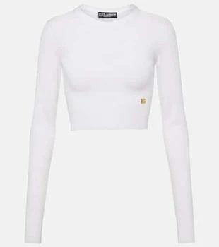 Dolce & Gabbana | Silk-blend sweater