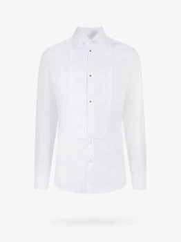 Dolce & Gabbana | Cotton shirt with frontal plastron