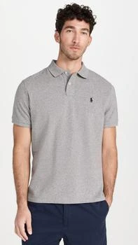 Ralph Lauren Custom Slim Fit Iconic Mesh Polo