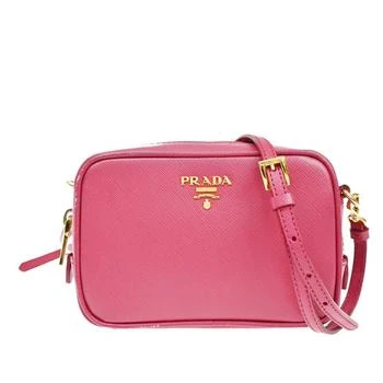 Prada | Camera Crossbody Bag Tessuto Leather Bag (Pre-Owned)