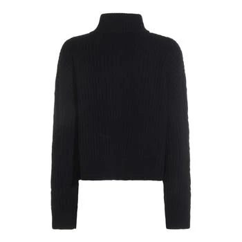 Max Mara | Max Mara Afelio High Neck Button-Up Cardigan