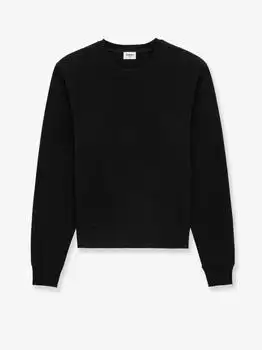 Yves Saint Laurent | Certified cotton sweatshirt with Cassandre embroidery