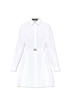 Versace | Versace Lace Inserts Shirt Dress