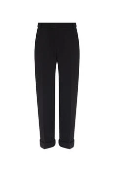 Balmain | Balmain High-Rise Tapered Trousers