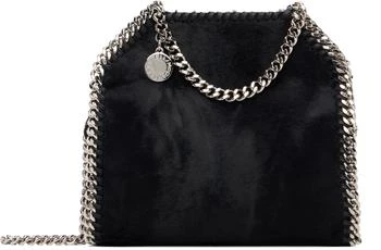 Stella McCartney | Black Falabella Tiny Bag