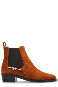 Salvatore Ferragamo | Ferragamo F Buckle Chelsea Boots