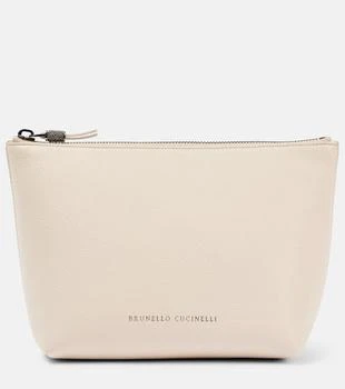 Brunello Cucinelli | Small leather clutch