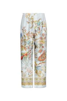 ETRO | Etro Wide-Leg Printed Pants