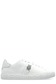 Versace | Versace Round-Toe Lace-Up Sneakers