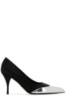 Prada | Prada Pointed Toe Slip-On Pumps