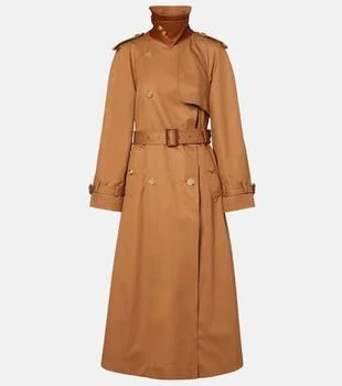 Chloé | Cotton gabardine trench coat