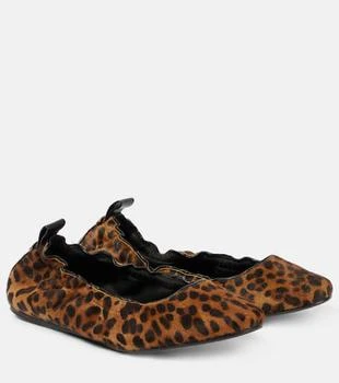 Isabel Marant | Belna calf hair ballet flats