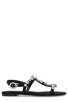Dolce & Gabbana | Dolce & Gabbana Gemstone Embellishment Sandals