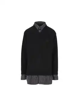 Balenciaga | Balenciaga Layered Knit Sweater