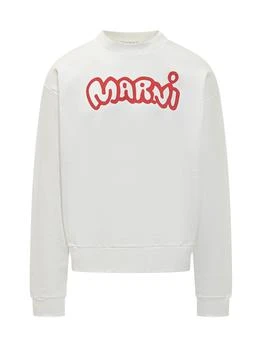 Marni | Marni Logo Printed Sweatshirt