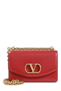 Valentino | Valentino Vain Foldover Top Small Shoulder Bag