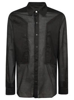 Rick Owens | Rick Owens Fogpocket Outershirt