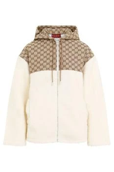 Gucci | Gucci Panelled Zip-Up jacket