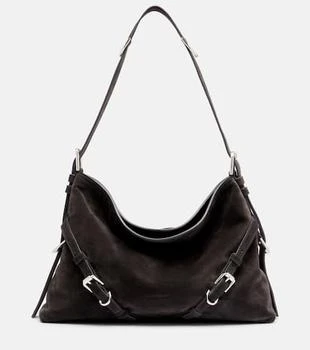 Givenchy | Voyou Medium suede shoulder bag