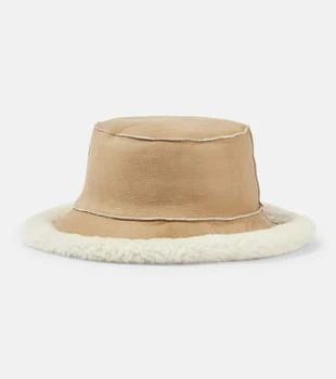 Brunello Cucinelli | Reversible shearling bucket hat