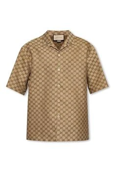 Gucci | Gucci GG Supreme Printed Shirt