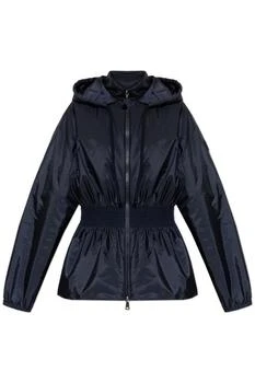 Moncler | Moncler Hooded Zip-Up Coat