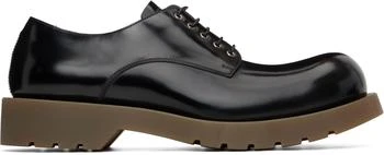 Jil Sander | Black Lace Up Derbys