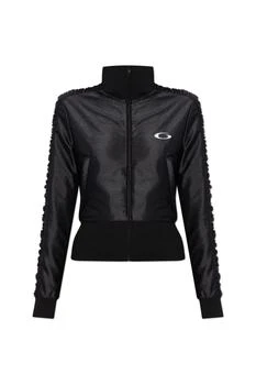 Balenciaga | Balenciaga Logo Printed Zip-Up Sweatshirt