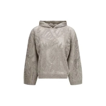 Brunello Cucinelli | Linen Women's Hoodie