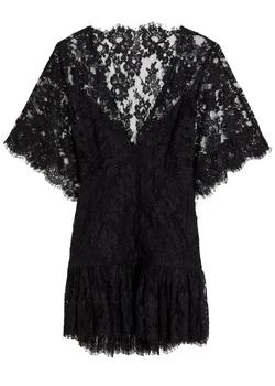 Chloé | Floral guipure lace top