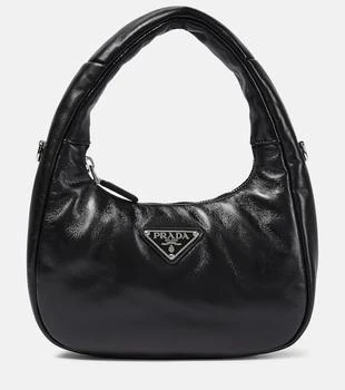 Prada | Prada Soft Mini leather tote bag
