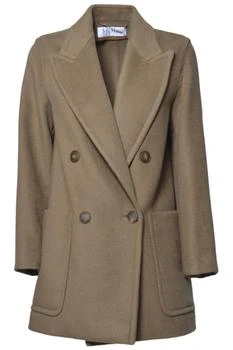 Max Mara | Max Mara Deletta Double-Breasted Coat