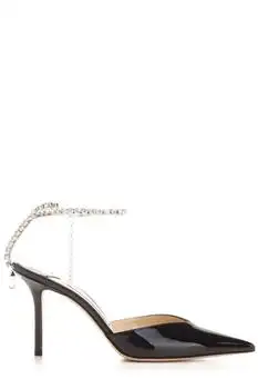 Jimmy Choo | Jimmy Choo Saeda 85 Pointed Toe Pumps
