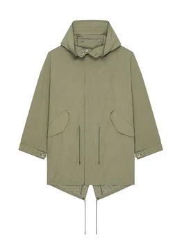 Givenchy | Parka Jacket in Textured Monogram 72