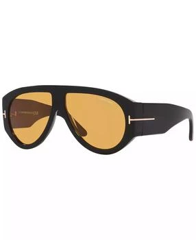 Tom Ford | Men's Oversized Pilot Sunglasses, FT1044